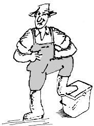 ganz ohne geht's nicht. Aber mit wenig Aufwand...